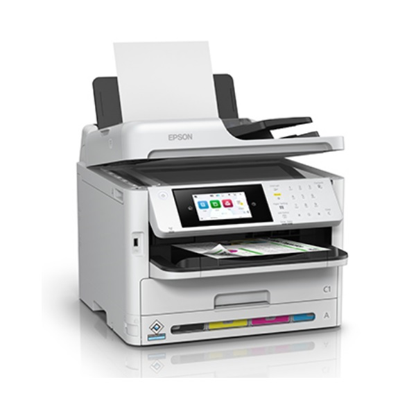 Impresora multifuncional Epson WorkForce Pro C5890 impresión a color conexión Wi-Fi USB y Ethernet con copia escaneo y fax