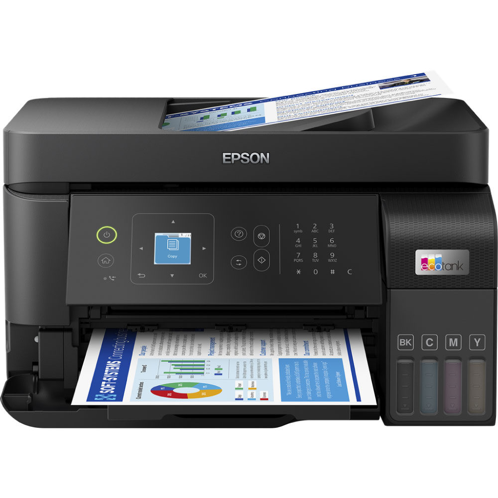 Epson L5590 - Printer / Copier / Fax - Wi-Fi - Latin AIO