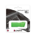 Memoria Kingston USB 64 GB 3.2 Gen 1 Verde
