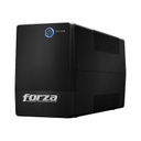 UPS Forza Line interactive - 375 Watt - 750 VA - 120 V - 6 NEMA Outlets