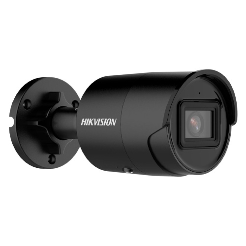 [DS-2CD2043G2-IU(2.8mm)] Cámara de vigilancia de red Hikvision Pro Series with AcuSense DS-2CD2043G2-IU - bala - resistente al polvo/resistente al agua - color (Día y noche) - 4 MP - 2688 x 1520 - montaje M12 - focal fijado - audio - LAN 10/100 - MJPEG, H.264, H.265, H.265+, H.264+ - CC 12 V/PoE Clase 3