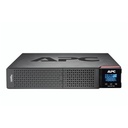UPS APC BR1500RM2U - Battery backup - Line interactive - 900 Watt - 1500 VA - AC 120 V - LCD AVR
