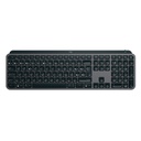 Teclado Inalámbrico Logitech MX Keys S USB 2.4GHz y Bluetooth en Español Gris