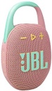 Bocina JBL Clip 5 Color rosa