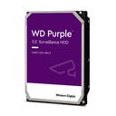 WD Purple WD64PURZ - Disco duro - 6 TB - vigilancia - interno - 3.5" - SATA 6Gb/s - 5400 rpm - búfer: 256 MB