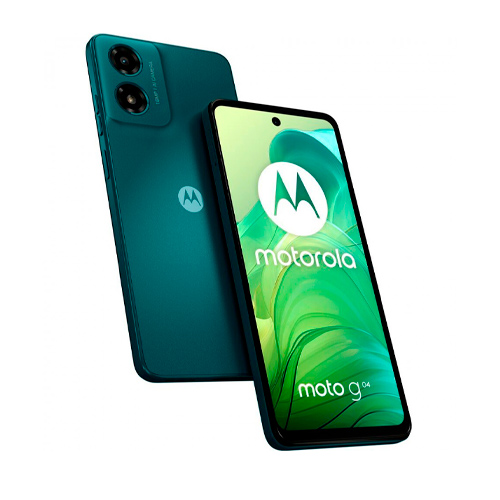[PB120020CR] Smartphone Motorola G04 Verde Alpino - Android - 128 GB - Ram 4gb - Touch - XT2421-2