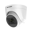 Cámara Hikvision Turbo HD Value Series DS-2CE76D0T-EXIPF - Cámara de videovigilancia - torreta - en interior - color (Día y noche) - 2 MP - 1080p - montaje M12 - focal fijado - compuesto, AHD, CVI, TVI - DC 12 V