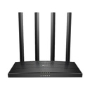Enrutador inalámbrico TP-LINK Archer AX12 V1 - conmutador de 3 puertos - 1GbE - Wi-Fi 6 - Doble banda