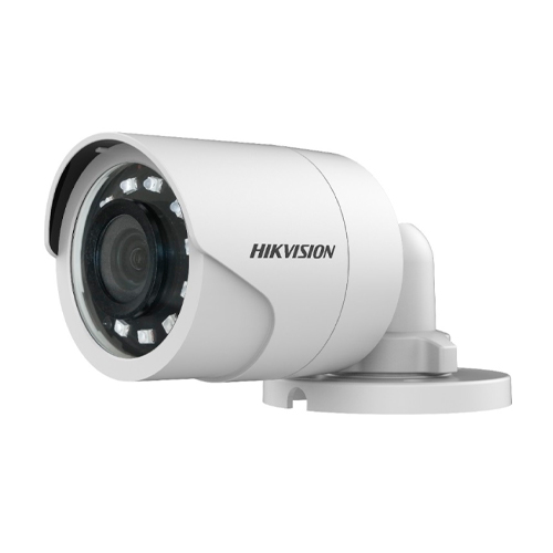[DS-2CE16D0T-IRF(3.6mm)] Hikvision DS-2CE16D0T-IRF - Cámara de videovigilancia - color (Día y noche) - 2 MP - 1080p - montaje M12 - focal fijado - con cable - DC 12 V