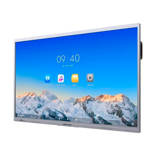 [DS-D5C75RB/A] Hikvision - LED-backlit LCD monitor - 75&quot; - 3840 x 2160 - 4K Interactive Display