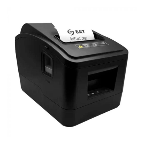 [22T US] Impresora Térmica Pos Sat 22t Us 80mm USB Y Serial - Negra