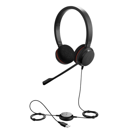 [4999-829-209] Auriculares Jabra Evolve 20 UC stereo