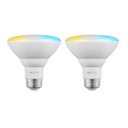 Nexxt Solutions Connectivity - Smart Bulb 2PK 110V