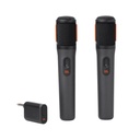 Juego de micrófono JBL PartyBox Inalámbrico - Wi-Fi - Negro