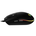 Mouse gaming Logitech G203 LightSpeed 8000 DPI 6 Botones Color Negro