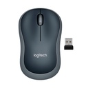 Mouse Logitech M185 óptico - 3 boton 