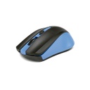 Mouse Xtech  2.4 GHz - Wireless - Blu 