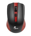Mouse Xtech  2.4 GHz - Wireless - Red 