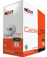 [798302030077] Bobina de Cable Nexxt Cat6 305M Azul Cable UTP