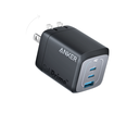 Cargador - Anker  Prime GaN 67 W Carga Rápida Para 3 Dispositivos, Color Negro
