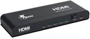 Multiplicador Xtech HDMI de 4 salidas con alimentación propia