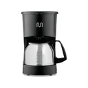 CAFETERA ELÉCTRICA JARRA DE ACERO INOX. 5 TAZAS PEQUEÑAS