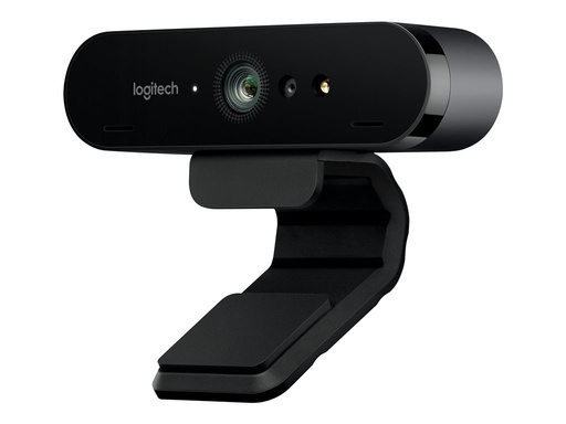 [960-001105] Cámara web Logitech BRIO 4K Ultra HD webcam color - 4096 x 2160 - audio - USB