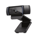 Cámara web Logitech HD Pro Webcam C920  color - 1920 x 1080 - audio - USB 2.0 - H.264