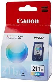 [2975B017AA] Tinta Canon Color (CL211XL) de 12ml para IP-2700,MX330, MP240, MP480, MP490, iP2702, MX340, MX350, MX320, MP250, MP270