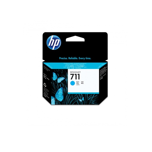 [CZ130A] Tinta HP Cyan (711) T120 125 T130 T520 525 T530