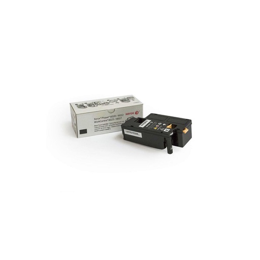 [106R02763] Tóner Xerox Negro para impresora WORKCENTRE 6027, 6025