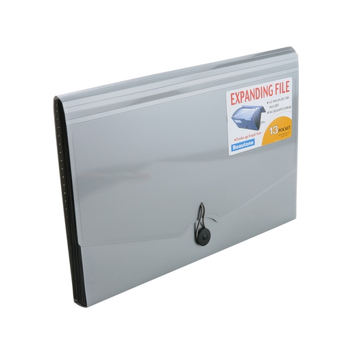 [07589-PLATA] ARCHIVADOR BEAUTONE PLATA LEGAL 12 SEP. 