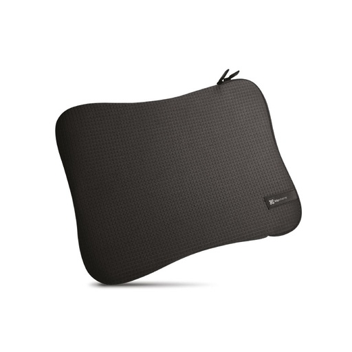 [KNS-310B] Funda KlipX Texturized Laptop Sleeve KNS-310B  up to 14.1&quot; Negro