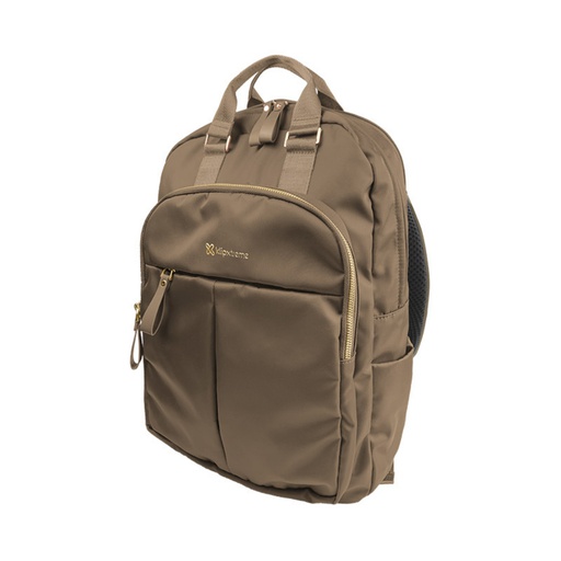 [KNB-468BR] Mochila para laptop Klip Xtreme Toscana 15.6&quot; color Marrón
