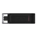 Memoria USB Kingston DataTraveler 70 - Unidad flash   - 128 GB - USB-C 3.2 Gen 1
