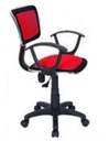 Silla Manager w/Arm Rest (Roma) - Red 
