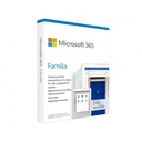 Licencia Microsoft 365 Familia 1 Año (Hasta 6 usuarios), Español