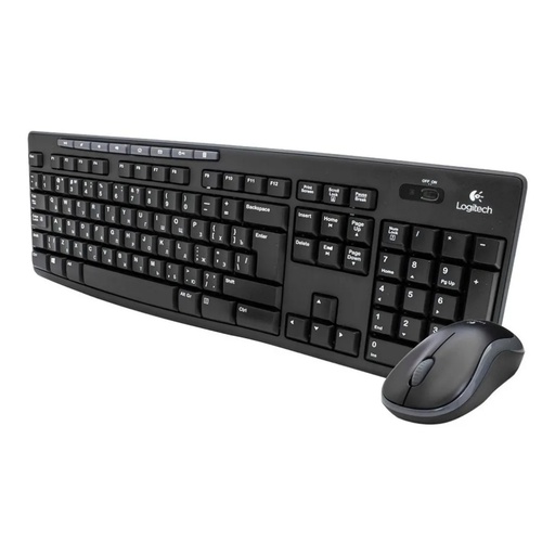 [920-004432] Combo de teclado y mouse Logitech Wireless MK270 - 2.4 GHz en Español