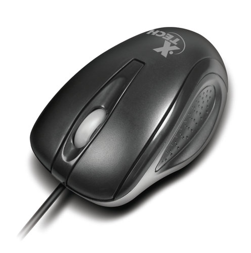 [XTM-175] Mouse XTech XTM-175 Negro USB Cableado