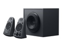 Sistema de altavoces Logitech Z625 - canal 2.1 - 200 vatios (Total)