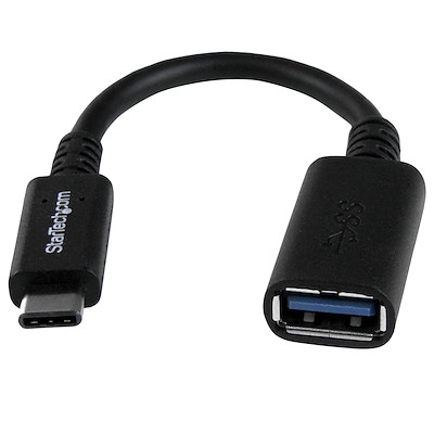 [USB31CAADP] Adaptador USB 3.1 Type-C a A - Conversor USB-C StarTech.com