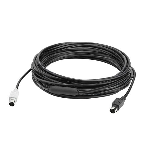 [939-001487] Cable de extensión para cámara Logitech GROUP, PS/2 (M) a PS/2 (M), 10 m