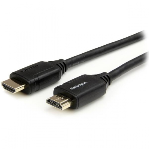 [HDMM3MP] Cable HDMI premium de alta velocidad con Ethernet  StarTech.com, 4K 60Hz, 3m, Cable HDMI Certificado Premium, HDMI 2.0