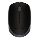 Mouse Inalámbrico para Computadora Logitech M170 color negro