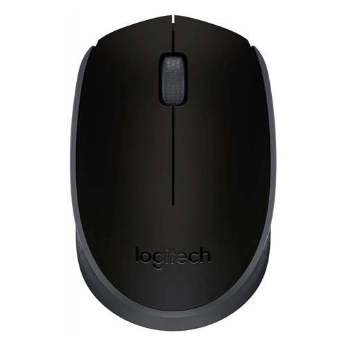 [910-004940] Mouse Inalámbrico para Computadora Logitech M170 color negro