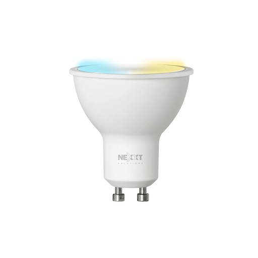 [NHB-W310] Bombillo de luz blanca Nexxt - 400 lumen - 4W Conexión Wi-Fi
