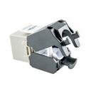 Conector Keystone Cat6A, Sin blindaje, tipo 110, NXK-UTG00 Nexxt Solutions