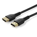 Cable de 2m HDMI de Alta Velocidad con Ethernet Premium StarTech.com de 4K a 60Hz,  de Servicio Pesado, Premium HDMI 2.0 (RDHMM2MP)