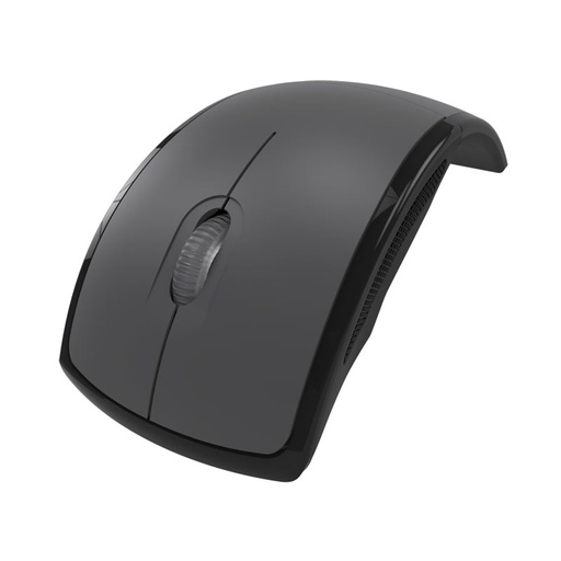 [KMW-375GR] Mouse Klip Xtreme Gris 2.4 GHz Wireless Foldable 000dpi