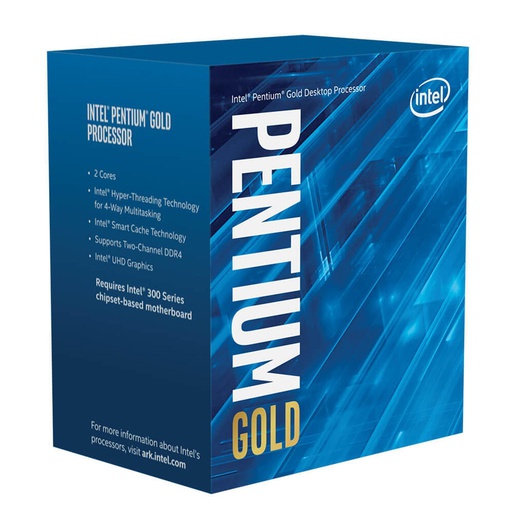 [BX80701G6400] Procesador Intel Pentium Gold G6400 4 GHz